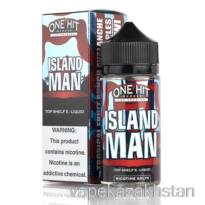 Vape Smoke Island Man - One Hit Wonder - 100mL 6mg